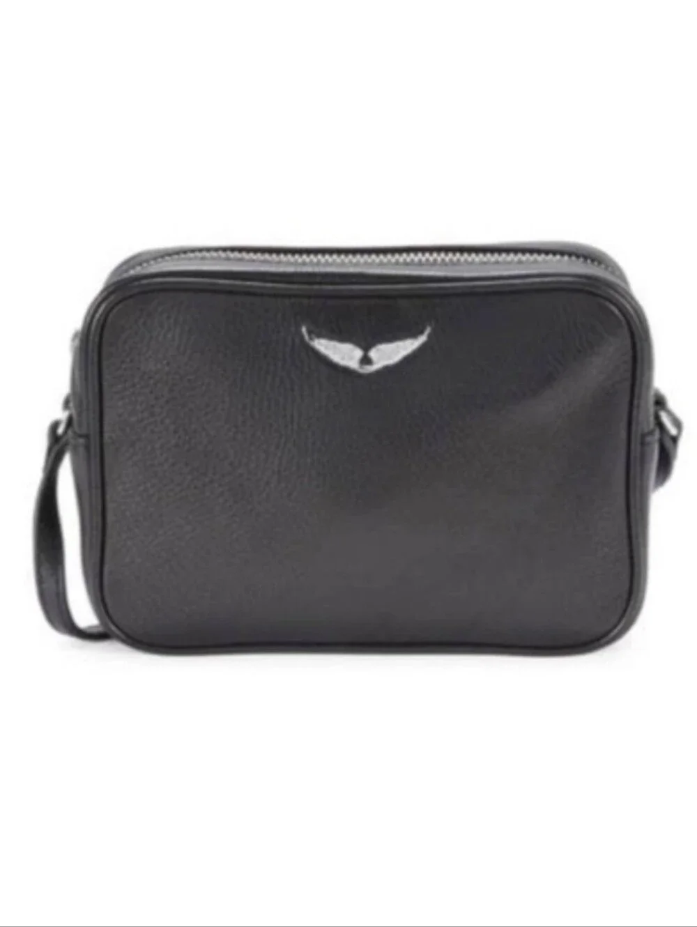 Zadig & Voltaire X-Small Wings Leather Camera Bag New Without Tags